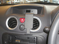Brodit ProClip 653750 voor Citroen Pluriel 2006-2009, Citroen C3 2006-2009 en Citroen C2 2006-2009 - installatiepositie
