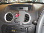 Brodit ProClip 653750 voor Citroen Pluriel 2006-2009, Citroen C3 2006-2009 en Citroen C2 2006-2009 - installatiepositie