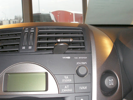 Brodit ProClip 653753 voor Toyota RAV 4 2006-2012 - montagepositie op dashboard
