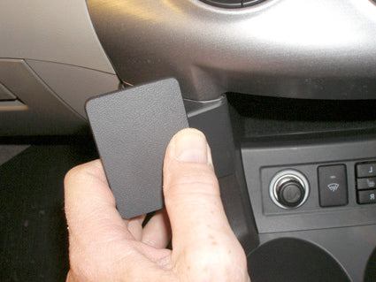 Brodit ProClip 653754 voor Toyota RAV 4 2006-2012 - detail van dashboardmontage