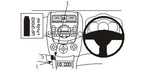 Brodit ProClip 653754 voor Toyota RAV 4 2006-2012 - productfoto zwarte ABS montagebasis