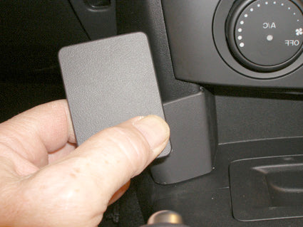 Brodit ProClip 653755 voor Mazda MX-5 2006-2008 en Mazda Miata 2006-2008 - ProClip geplaatst in het voertuig