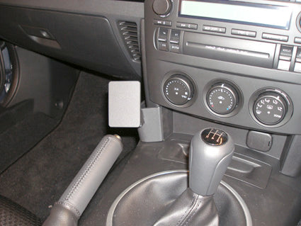 Brodit ProClip 653755 voor Mazda MX-5 2006-2008 en Mazda Miata 2006-2008 - installatiepositie