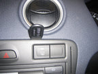 Brodit ProClip 653797 voor Ford Fusion 2006-2012 - montagepositie op dashboard