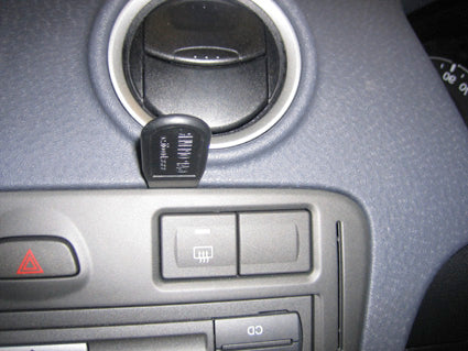 Brodit ProClip 653797 voor Ford Fusion 2006-2012 - montagepositie op dashboard