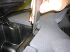 Brodit ProClip 653797 voor Ford Fusion 2006-2012 - ProClip geplaatst in het voertuig
