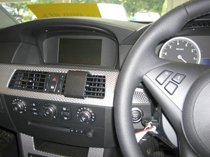 Brodit ProClip 653802 voor BMW 5-series M5 E60, E61 2004-2010 - installatiepositie