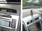 Brodit ProClip 653804 voor Hyundai Santa Fe 2006-2012 - montagepositie op dashboard
