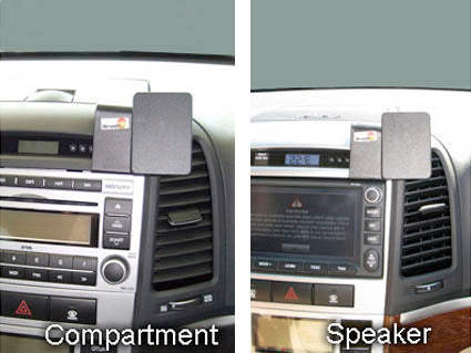 Brodit ProClip 653804 voor Hyundai Santa Fe 2006-2012 - installatiepositie