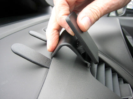 Brodit ProClip 653808 voor Honda Civic Hybrid 2006-2011 - ProClip geplaatst in het voertuig