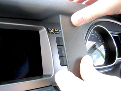 Brodit ProClip 653812 voor Audi Q7 2006-2015 - ProClip geplaatst in het voertuig
