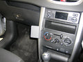 Brodit ProClip 653816 voor Peugeot 207 2006-2014 - installatiepositie