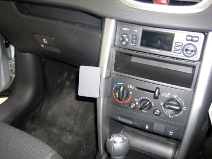 Brodit ProClip 653816 voor Peugeot 207 2006-2014 - installatiepositie