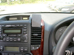 Brodit ProClip 653828 voor Kia Sedona 2006-2014 en Kia Carnival 2006-2011 - installatiepositie