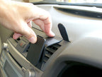 Brodit ProClip 653833 voor Toyota Camry 2007-2011 - detail van dashboardmontage