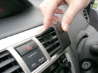 Brodit ProClip 653835 voor Toyota Yaris 4-doors 2007-2011 - ProClip geplaatst in het voertuig