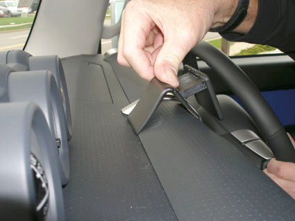 Brodit ProClip 653837 voor Toyota FJ Cruiser 2007-2015 - detail van dashboardmontage