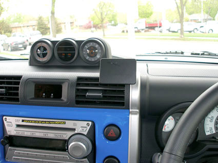 Brodit ProClip 653837 voor Toyota FJ Cruiser 2007-2015 - installatiepositie