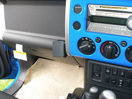Brodit ProClip 653838 voor Toyota FJ Cruiser 2007-2015 - installatiepositie