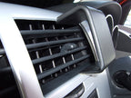 Brodit ProClip 653843 voor Dodge Caliber 2007-2009, Jeep Patriot 2007-2008 en Jeep Compass 2007-2008 - detail van dashboardmontage
