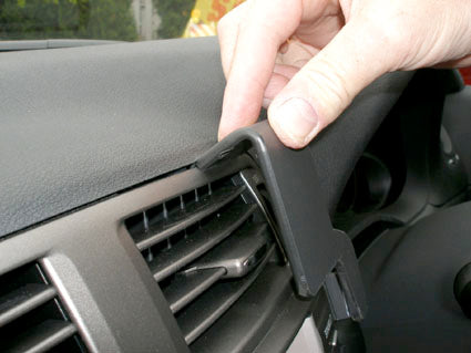 Brodit ProClip 653848 voor Lexus IS Series 2006-2008 - montagepositie op dashboard