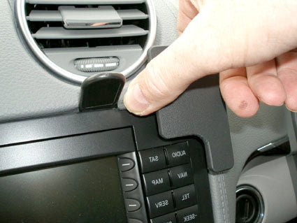 Brodit ProClip 653850 voor Mercedes Benz GL-Class 2006-2012 - ProClip geplaatst in het voertuig