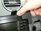 Brodit ProClip 653850 voor Mercedes Benz GL-Class 2006-2012 - ProClip geplaatst in het voertuig