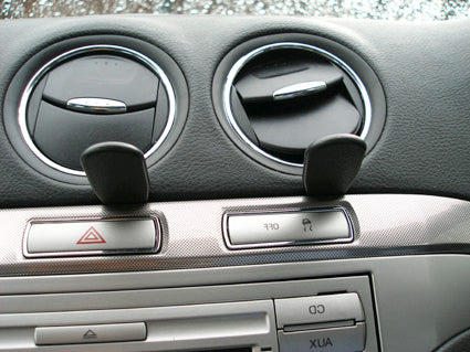 Brodit ProClip 653865 voor Ford S-Max 2006-2015 en Ford Galaxy 2007-2014 - montagepositie op dashboard