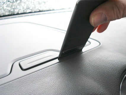 Brodit ProClip 653865 voor Ford S-Max 2006-2015 en Ford Galaxy 2007-2014 - ProClip geplaatst in het voertuig