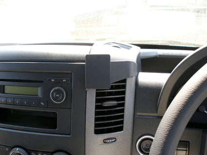 Brodit ProClip 653873 voor Mercedes Benz Sprinter 2007-2018 en Volkswagen Crafter 2007-2016 - installatiepositie