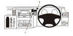 Brodit ProClip 653873 voor Mercedes Benz Sprinter 2007-2018 en Volkswagen Crafter 2007-2016 - montagefoto 10