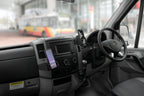 Brodit ProClip 653874 voor Mercedes Benz Sprinter 2007-2018 en Volkswagen Crafter 2007-2016 - montagefoto 9