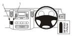 Brodit ProClip 653874 voor Mercedes Benz Sprinter 2007-2018 en Volkswagen Crafter 2007-2016 - montagefoto 10