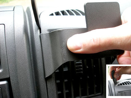 Brodit ProClip 653876 voor Citroen Relay 2007-2024, Citroen Jumper 2007-2014 e.a. - ProClip geplaatst in het voertuig