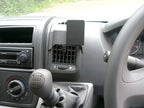 Brodit ProClip 653876 voor Citroen Relay 2007-2024, Citroen Jumper 2007-2014 e.a. - installatiepositie