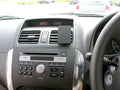 Brodit ProClip 653883 voor Fiat Sedici 2007-2009 en Suzuki SX4 2007-2010 - installatiepositie