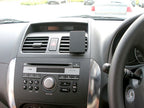 Brodit ProClip 653883 voor Fiat Sedici 2007-2009 en Suzuki SX4 2007-2010 - installatiepositie
