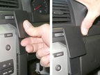 Brodit ProClip 653888 voor Holden Commodore Omega 2007-2010 - detail van dashboardmontage