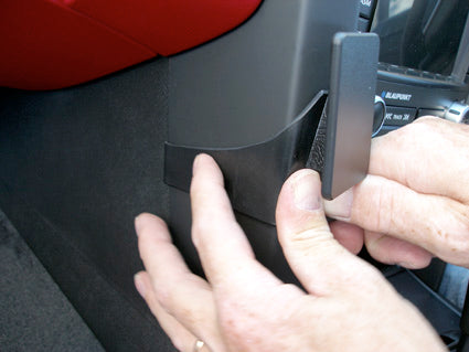 Brodit ProClip 653893 voor Holden SS 2007-2010 - ProClip geplaatst in het voertuig