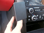 Brodit ProClip 653893 voor Holden SS 2007-2010 - detail van dashboardmontage
