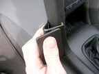 Brodit ProClip 653902 voor Saab 9-3 2007-2011 - montagepositie op dashboard