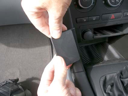Brodit ProClip 653902 voor Saab 9-3 2007-2011 - ProClip geplaatst in het voertuig