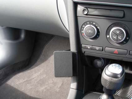 Brodit ProClip 653902 voor Saab 9-3 2007-2011 - detail van dashboardmontage
