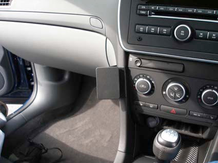 Brodit ProClip 653902 voor Saab 9-3 2007-2011 - installatiepositie