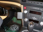 Brodit ProClip 653903 voor Subaru Outback 2007-2009 en Subaru Legacy 2007-2009 - detail van dashboardmontage