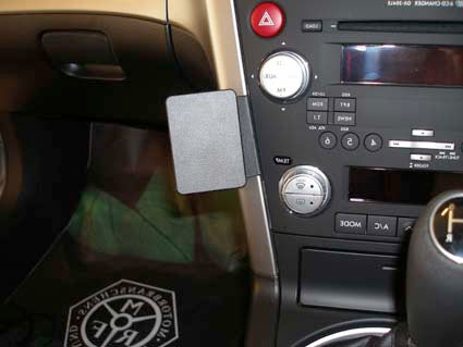 Brodit ProClip 653903 voor Subaru Outback 2007-2009 en Subaru Legacy 2007-2009 - installatiepositie