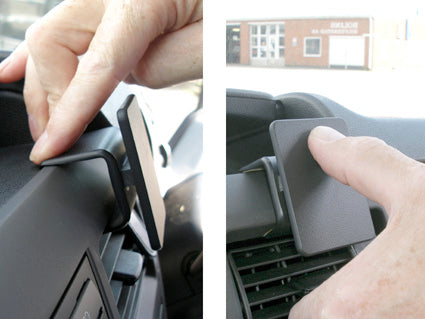 Brodit ProClip 653904 voor Ford Transit Tourneo 2007-2013 en Ford Transit 2007-2013 - detail van dashboardmontage