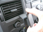 Brodit ProClip 653905 voor Ford Transit Tourneo 2007-2013 en Ford Transit 2007-2013 - montagepositie op dashboard