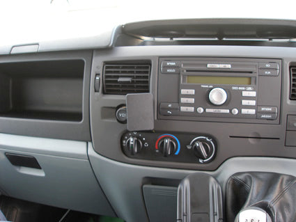 Brodit ProClip 653905 voor Ford Transit Tourneo 2007-2013 en Ford Transit 2007-2013 - detail van dashboardmontage