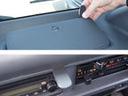 Brodit ProClip 653933 voor Chevrolet W-series 1999-2007 en Isuzu N-series 1999-2007 - montagepositie op dashboard